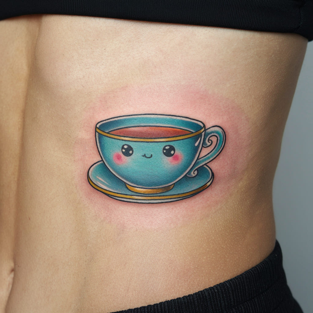 Charming Cute Teacup