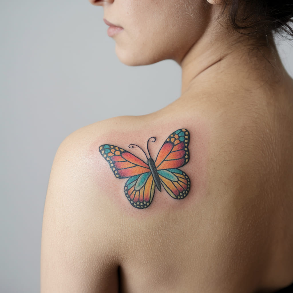 Colorful Butterfly