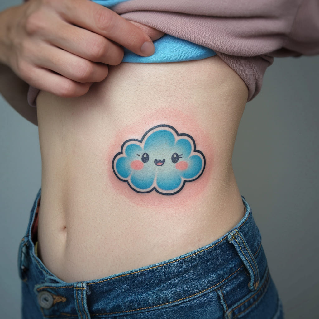 Cute Kawaii Cloud