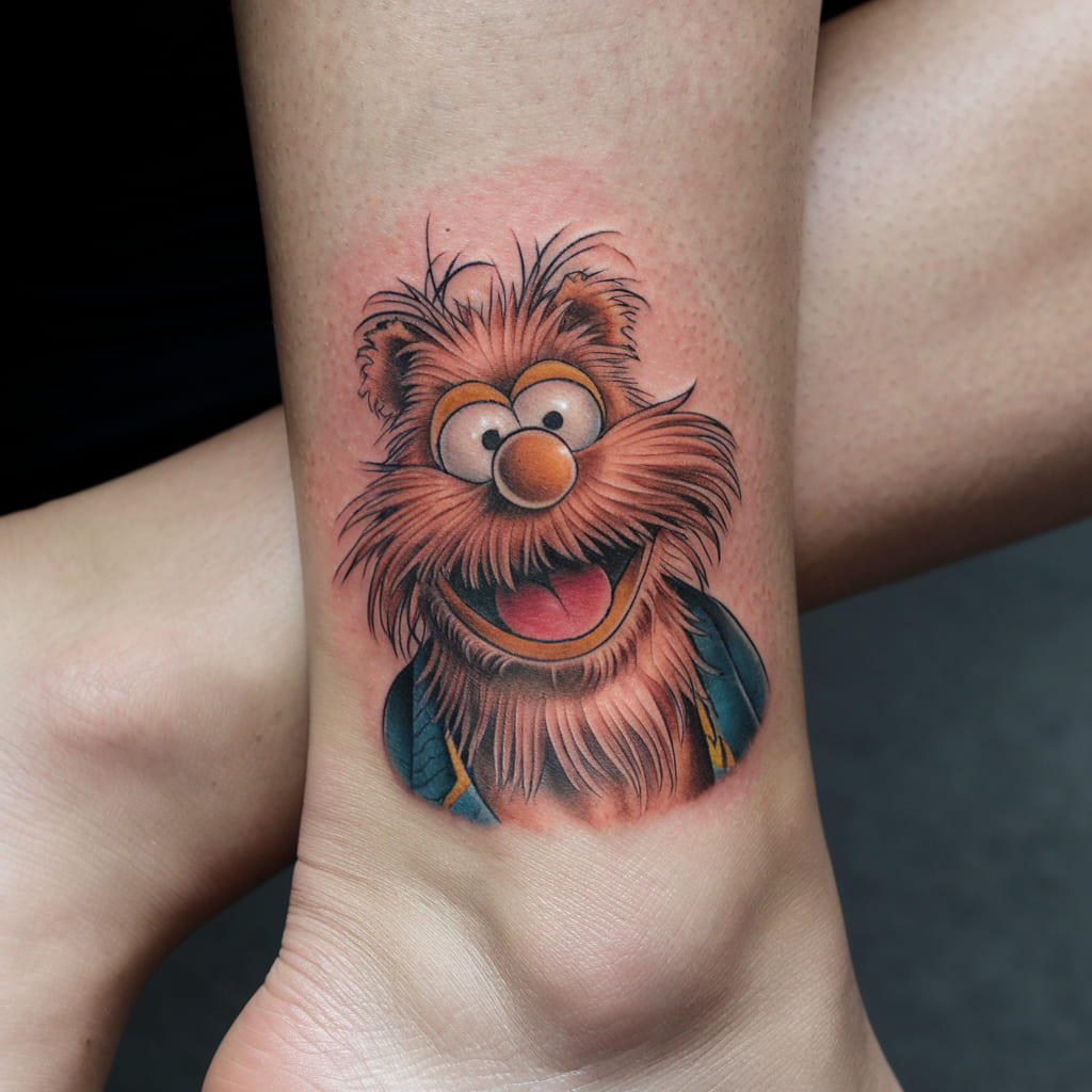 Fozzie Bear Laugh