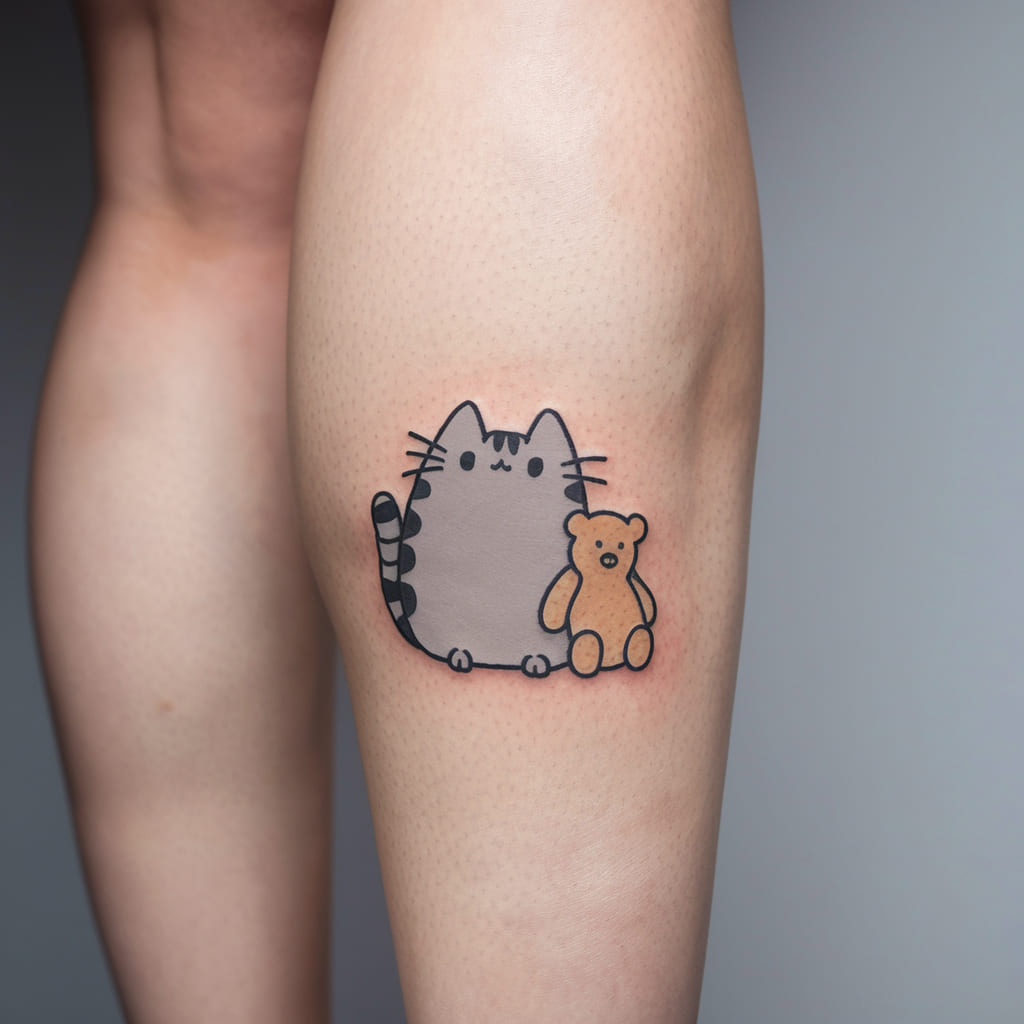 Pusheen the Cat Teddy