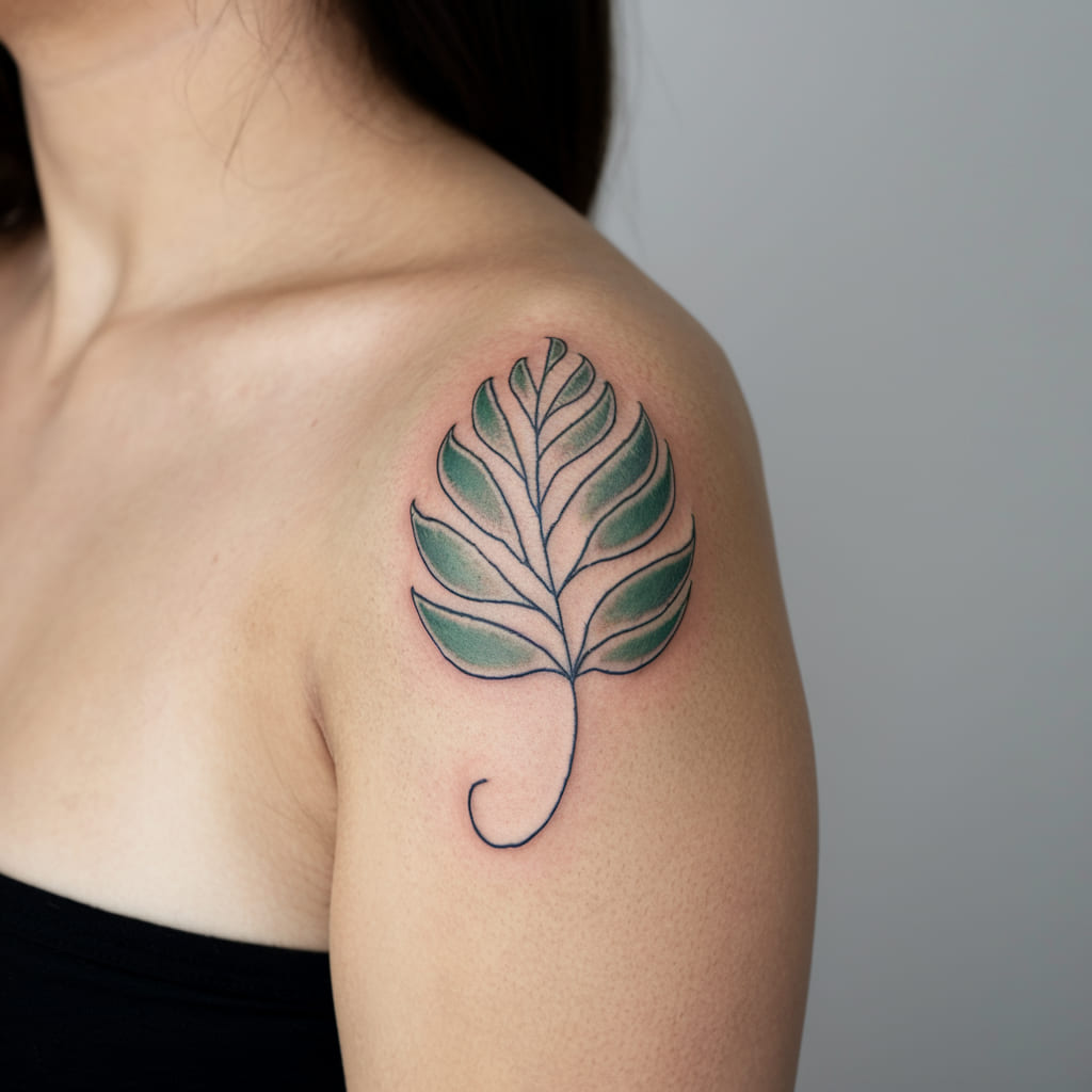 Simple Leaf Design