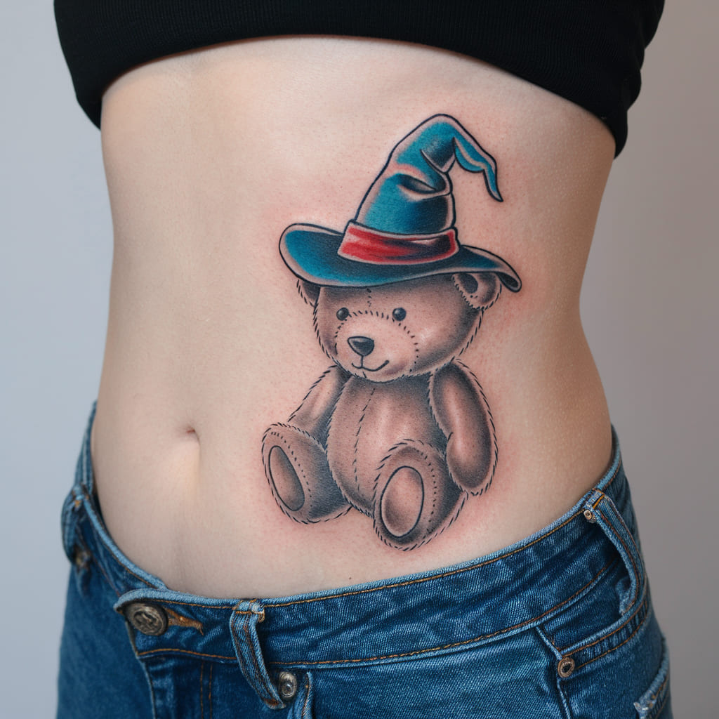 Teddy Bear in a Wizard Hat