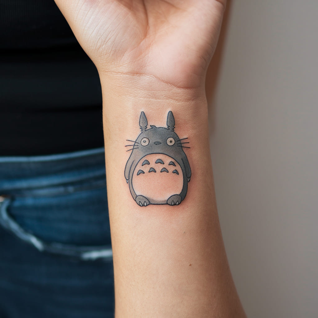 Totoro Cuteness