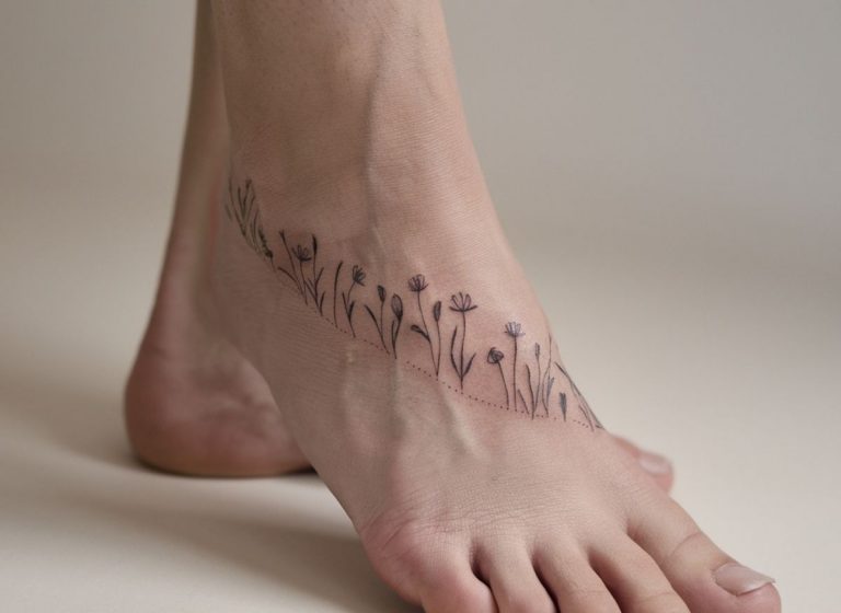 Wildflower-Tattoos-2