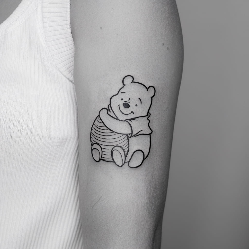 Winnie the Pooh Cuddle