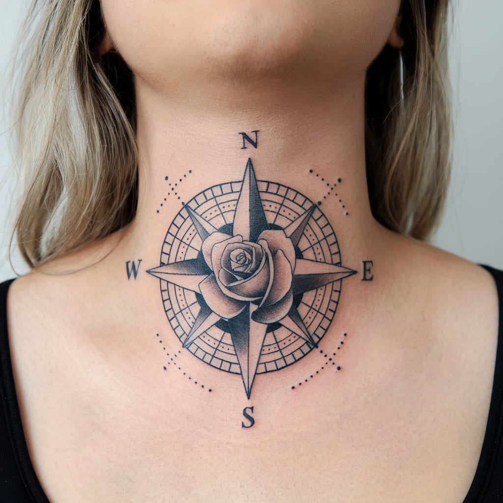 Adventurous Compass Rose