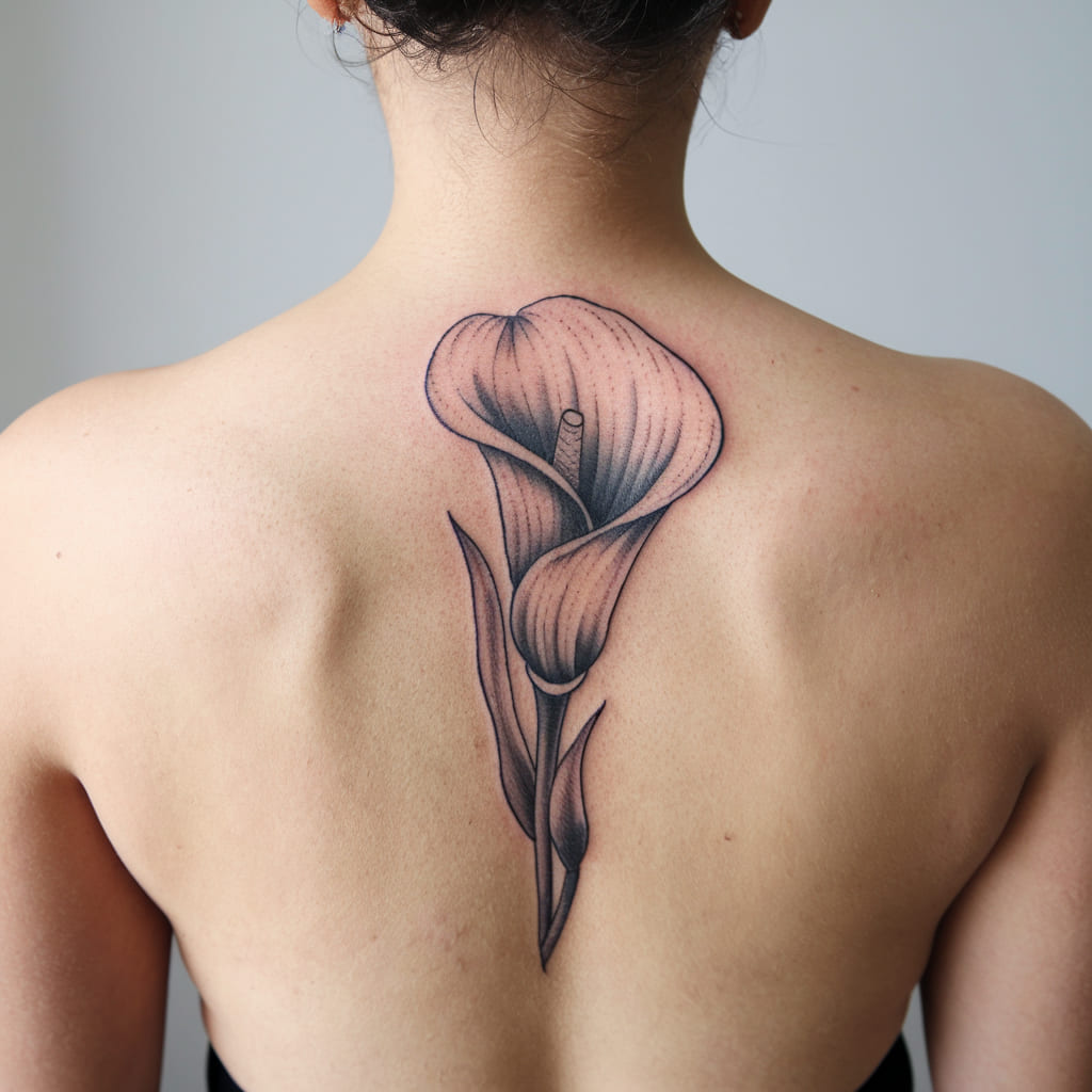 Calla Lily Family Tattoo