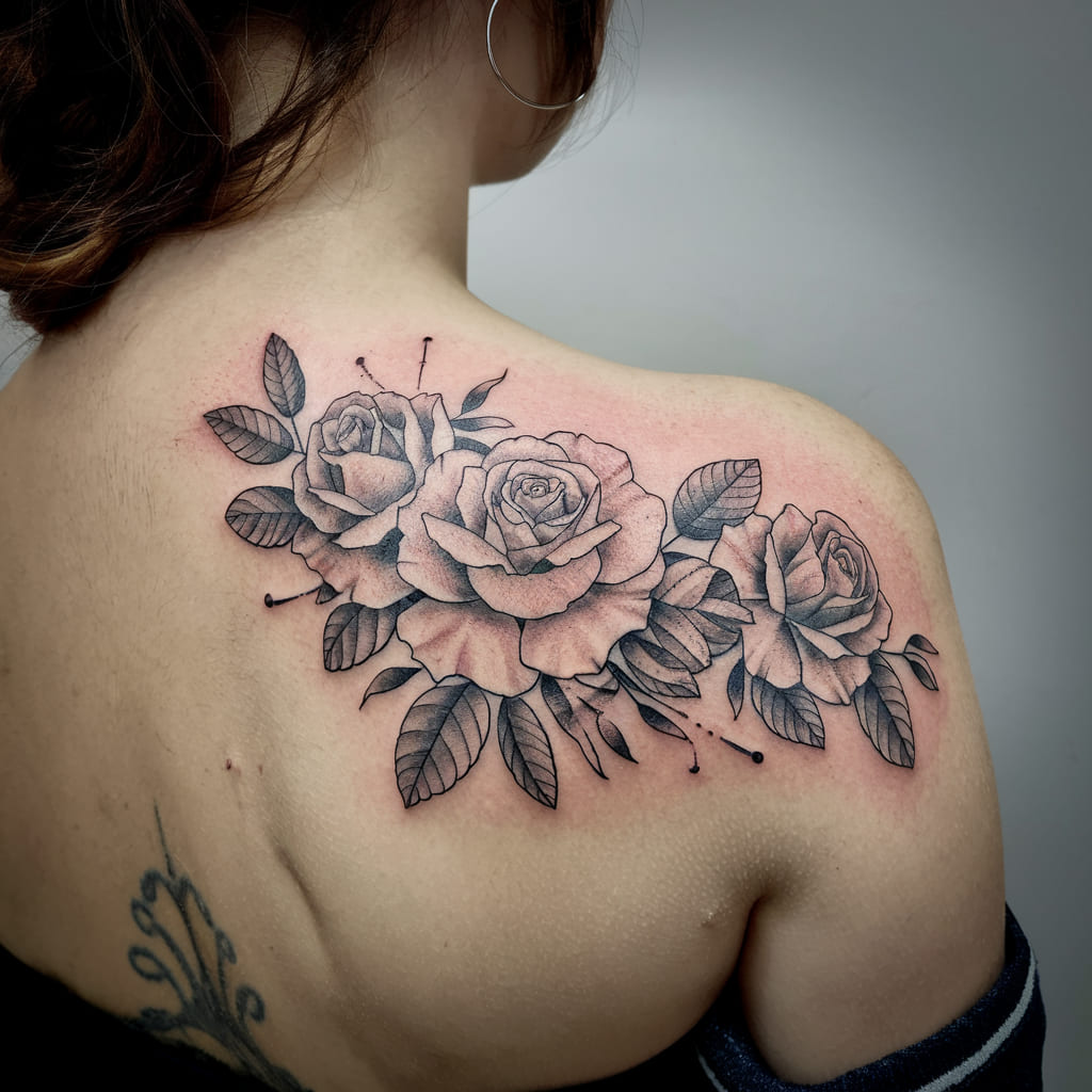 Charming Rose Arrangement
