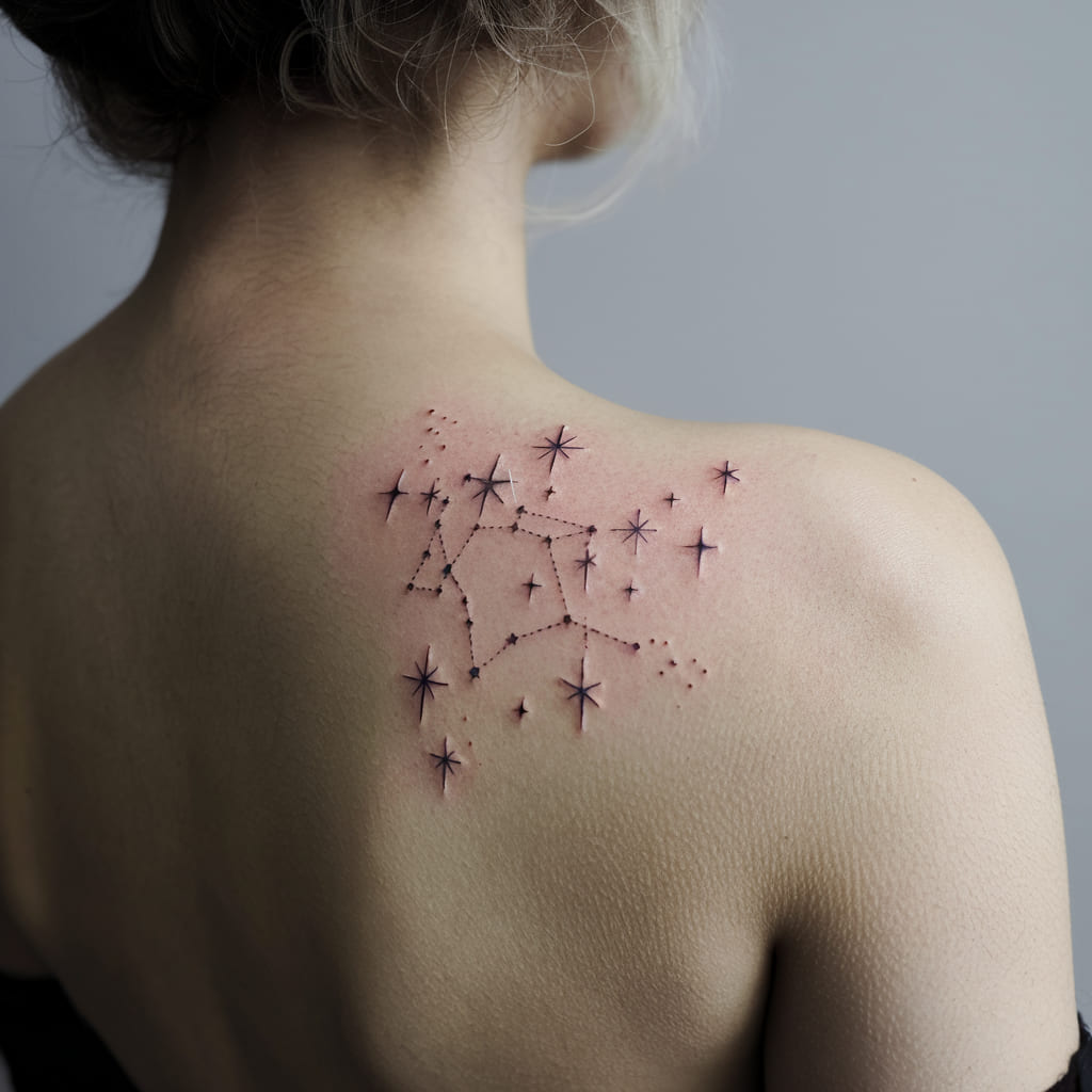 Charming Star Constellation