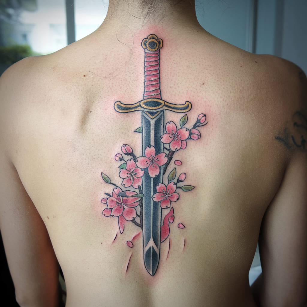 Cherry Blossom Sword