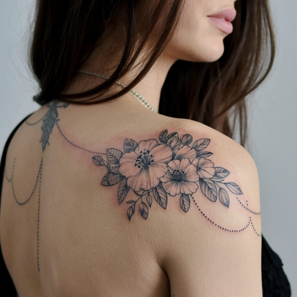 Enchanting Flower Chain
