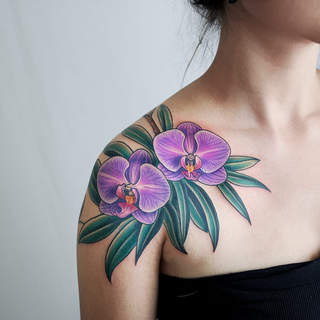Exotic Orchid Beauty