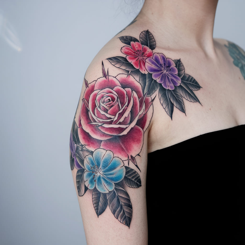 Fantasy Floral Fusion