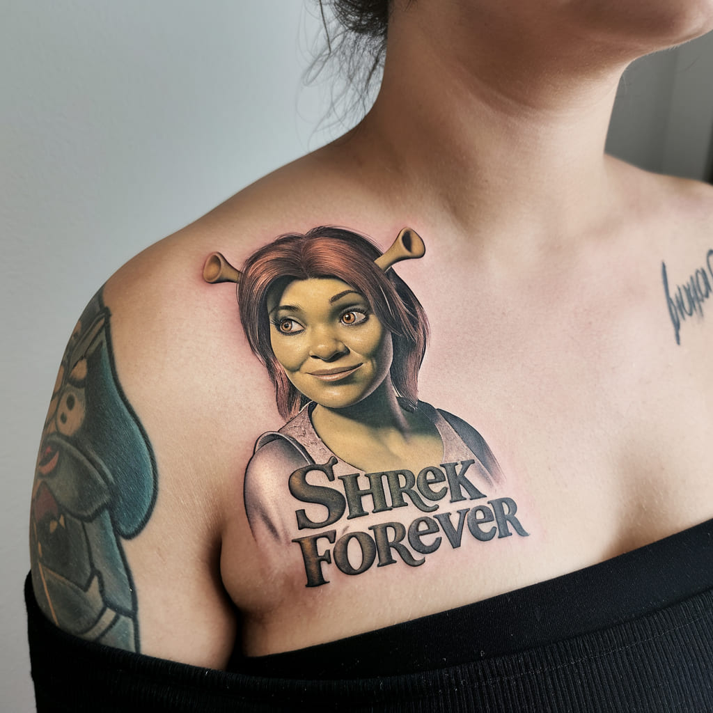 Fiona and Shrek