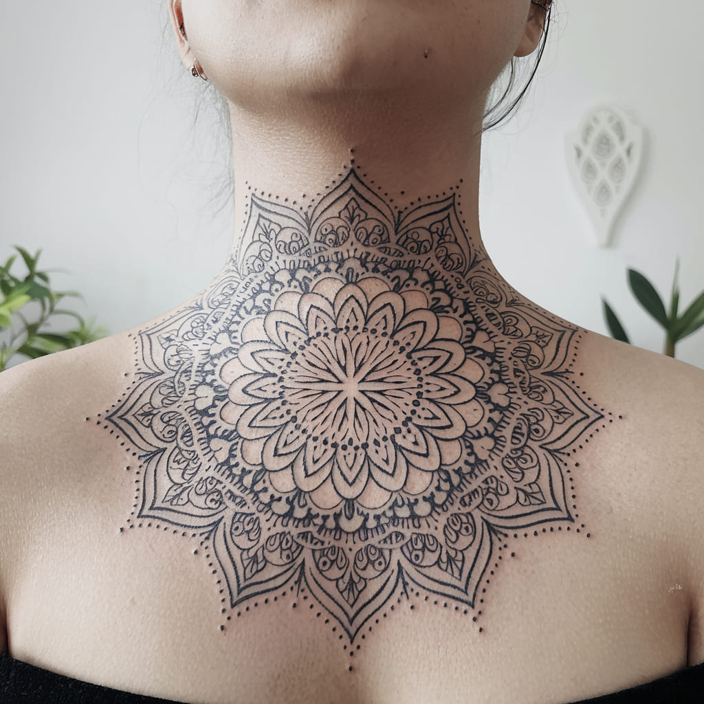 Mesmerizing Mandala