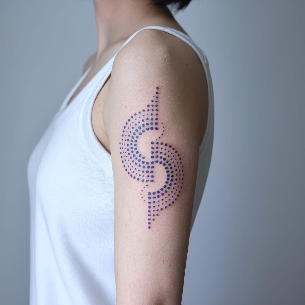 Minimalist Dot Work