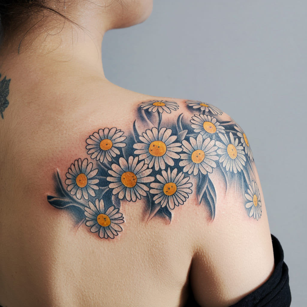 Playful Daisy Garland