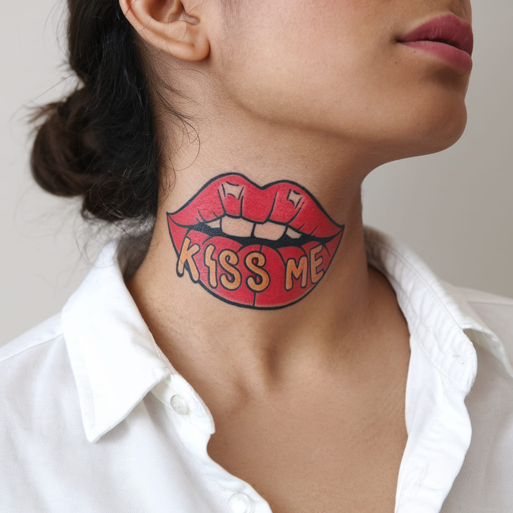 Playful Pop Art Tattoo