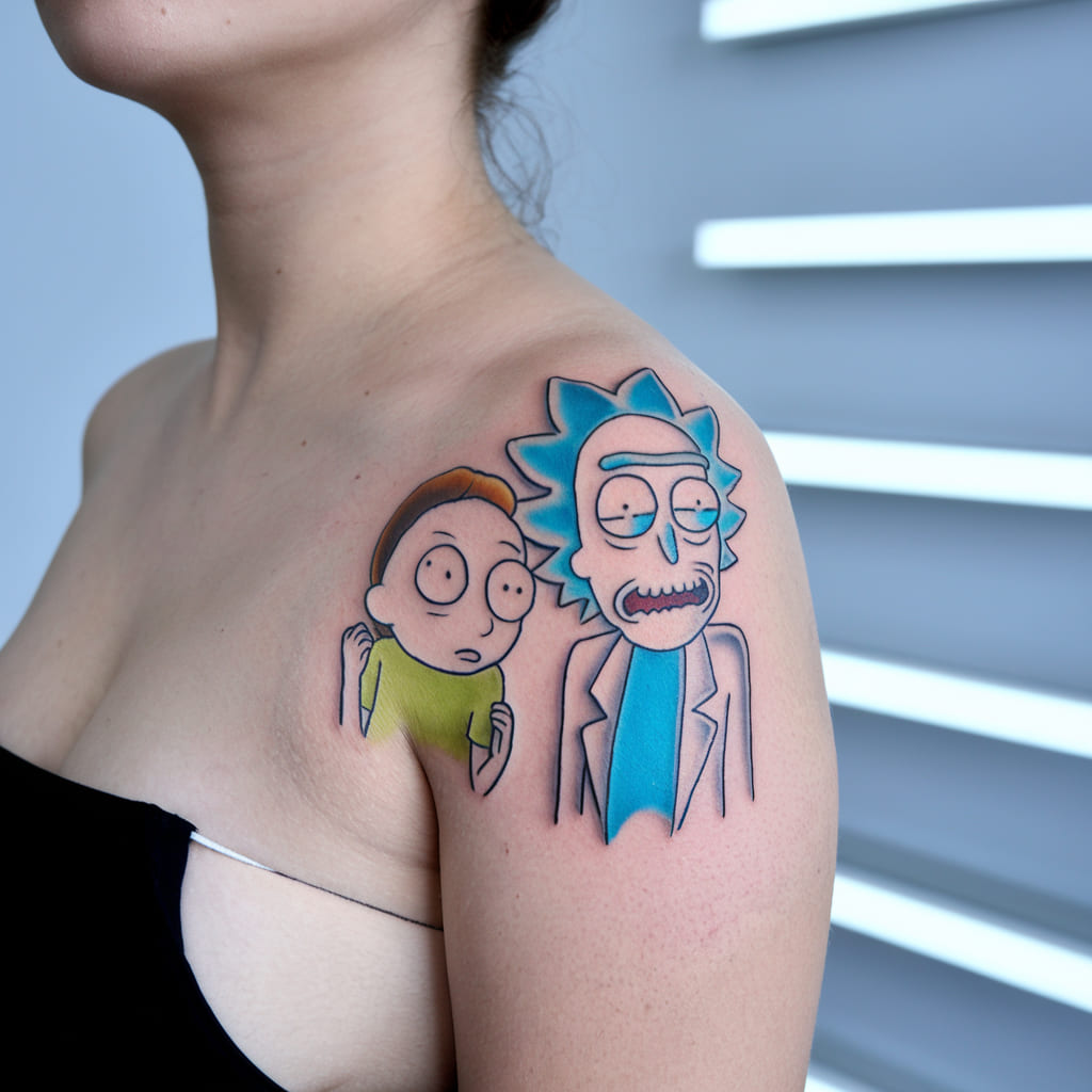 Rick and Morty