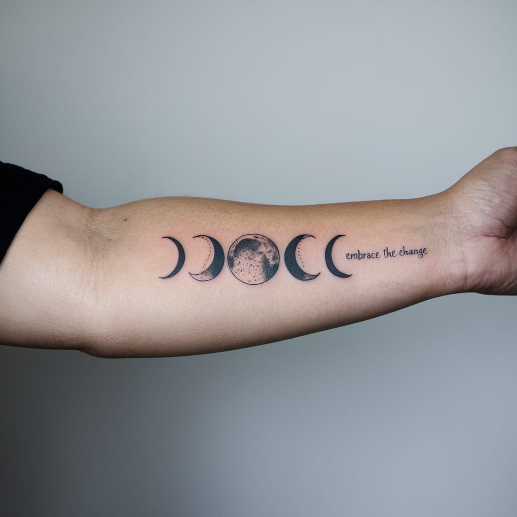 Simple Moon Phases