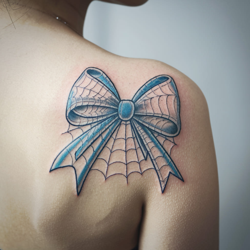 Spiderweb Bow