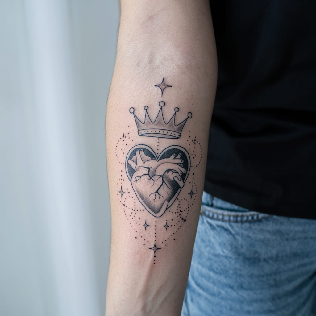 Star-Crowned Heart