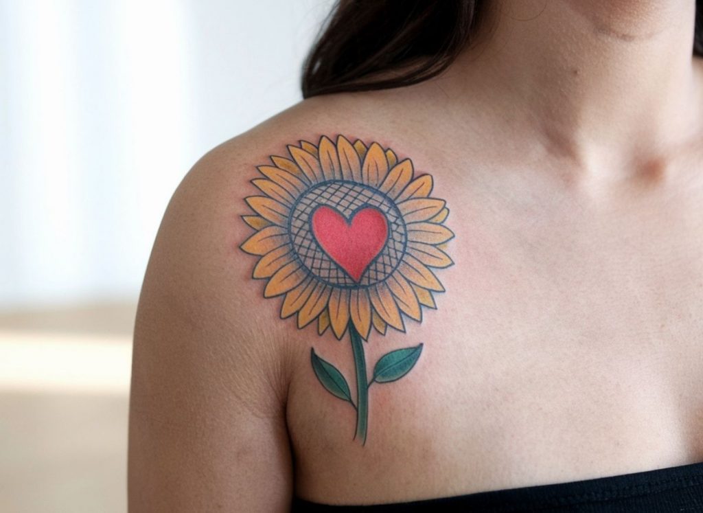 Sunflower-Tattoos-1