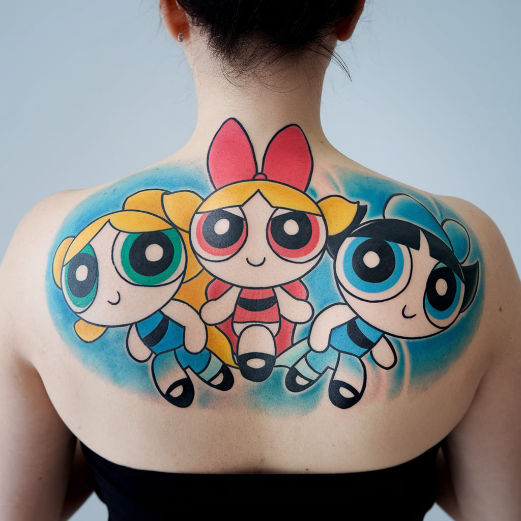 The Powerpuff Girls