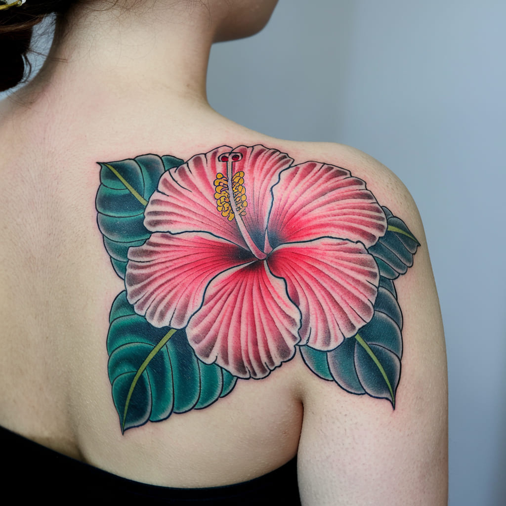 Tropical Hibiscus Delight