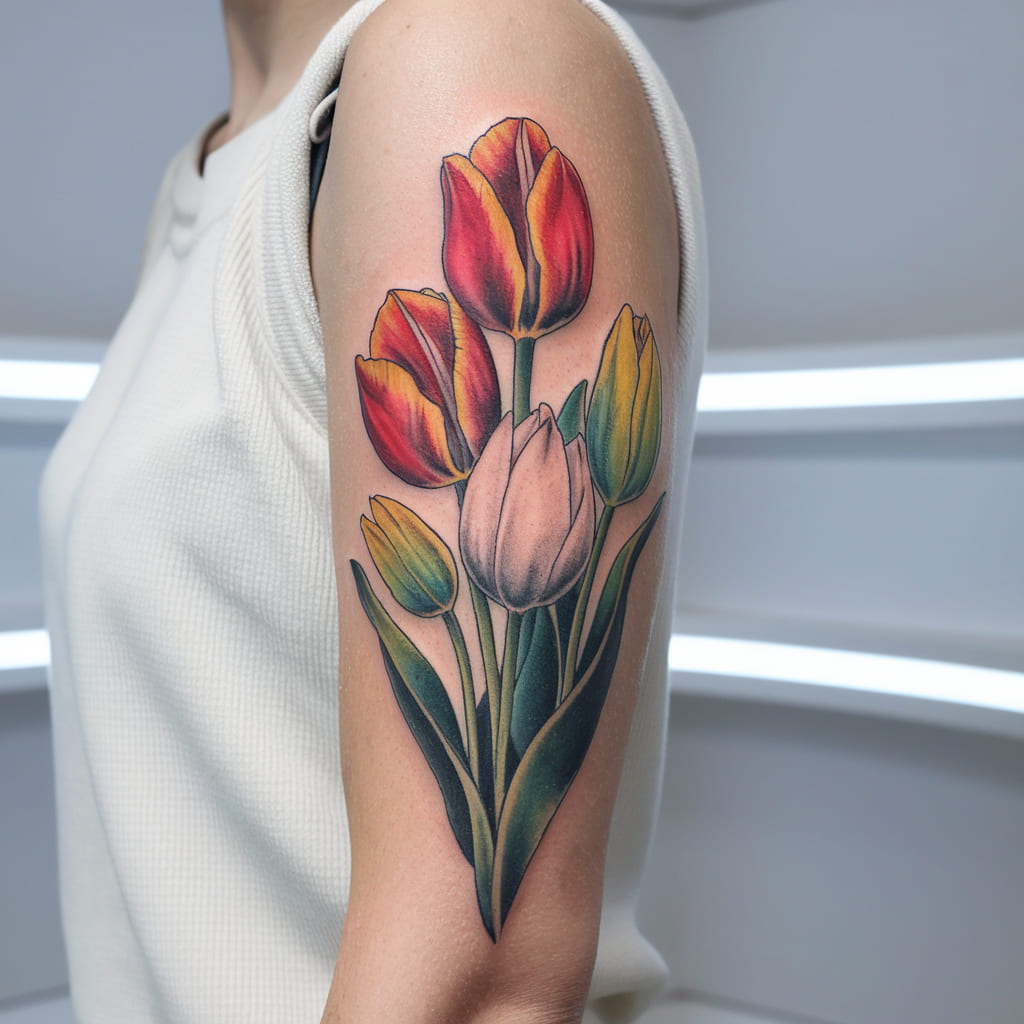 Tulip Family Tattoo