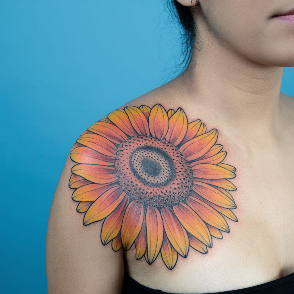 Vibrant Sunflower Statement Piece