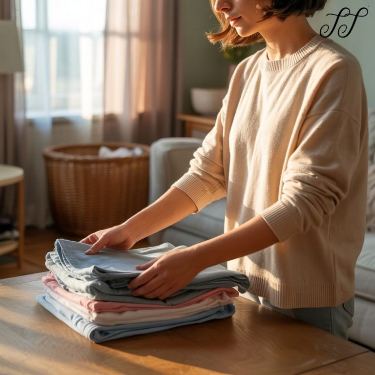 The Slow-Chore Method That Makes Housework Feel Like Care Instead of Pressure