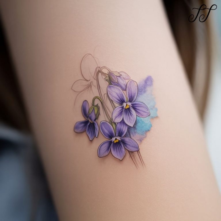 Choosing My First Color Tattoo and the Quiet Meaning Behind It