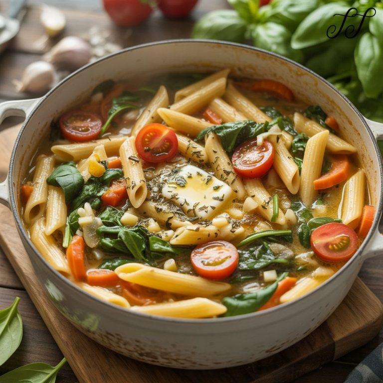 The One-Pot Pasta I Make When I Want Warmth Without Effort