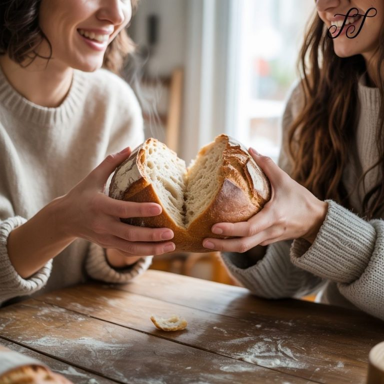 Why Sharing Warm Bread With Friends Feels Like an Act of Care
