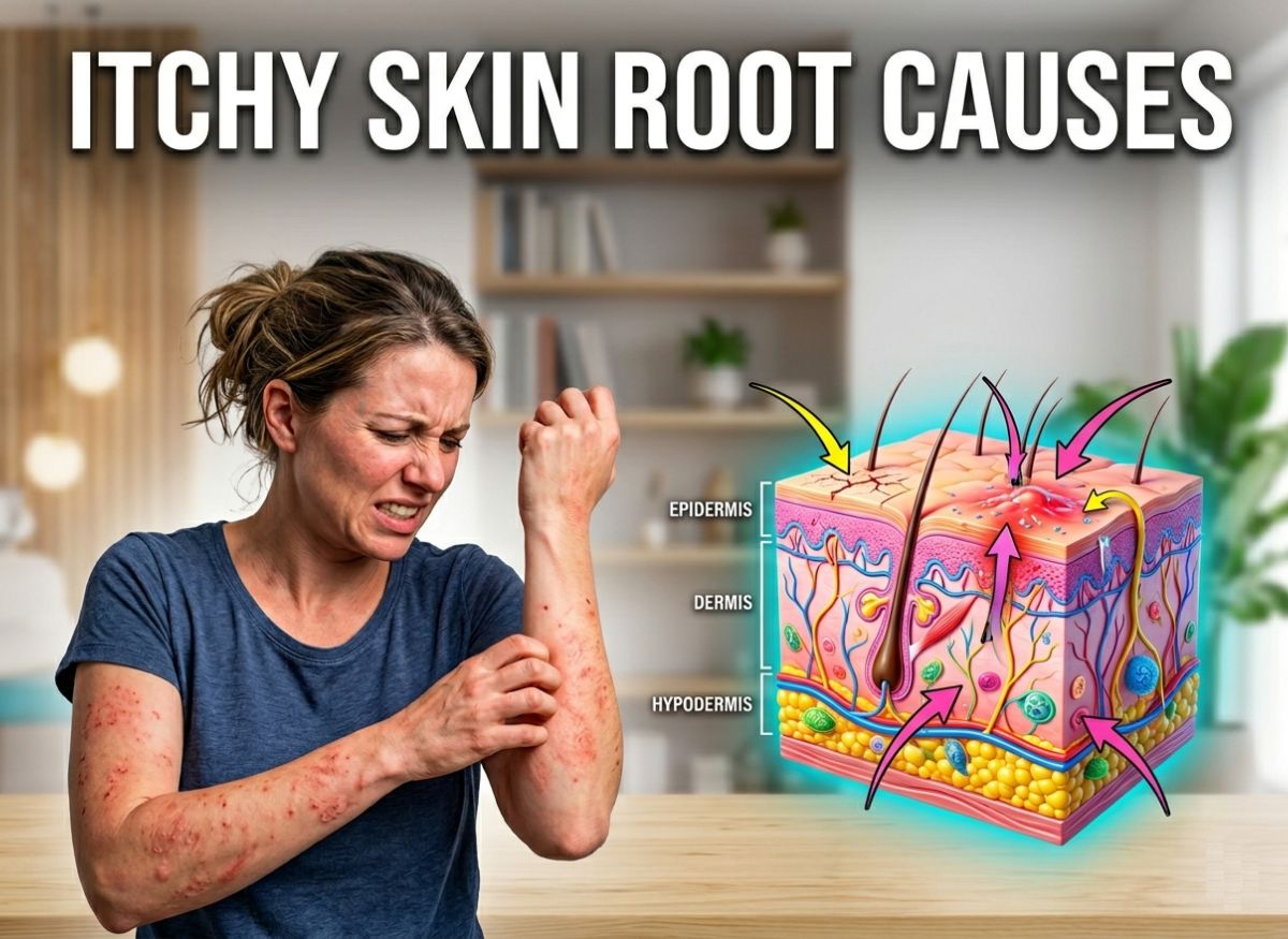 Skin Root 11 Root Causes of Itchy Skin You Should Never Ignore - Trendy Tips