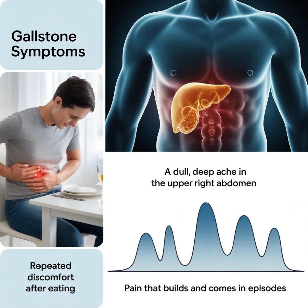 gallstone symptoms