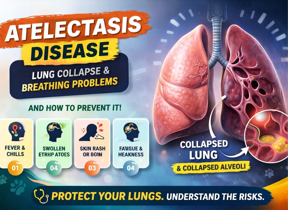7 Early Symptoms of Atelectasis Disease You Shouldn’t Ignore - Trendy Tips