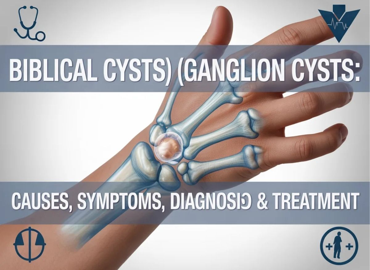 Biblical Cysts (Ganglion Cysts): Causes, Symptoms, Diagnosis ...