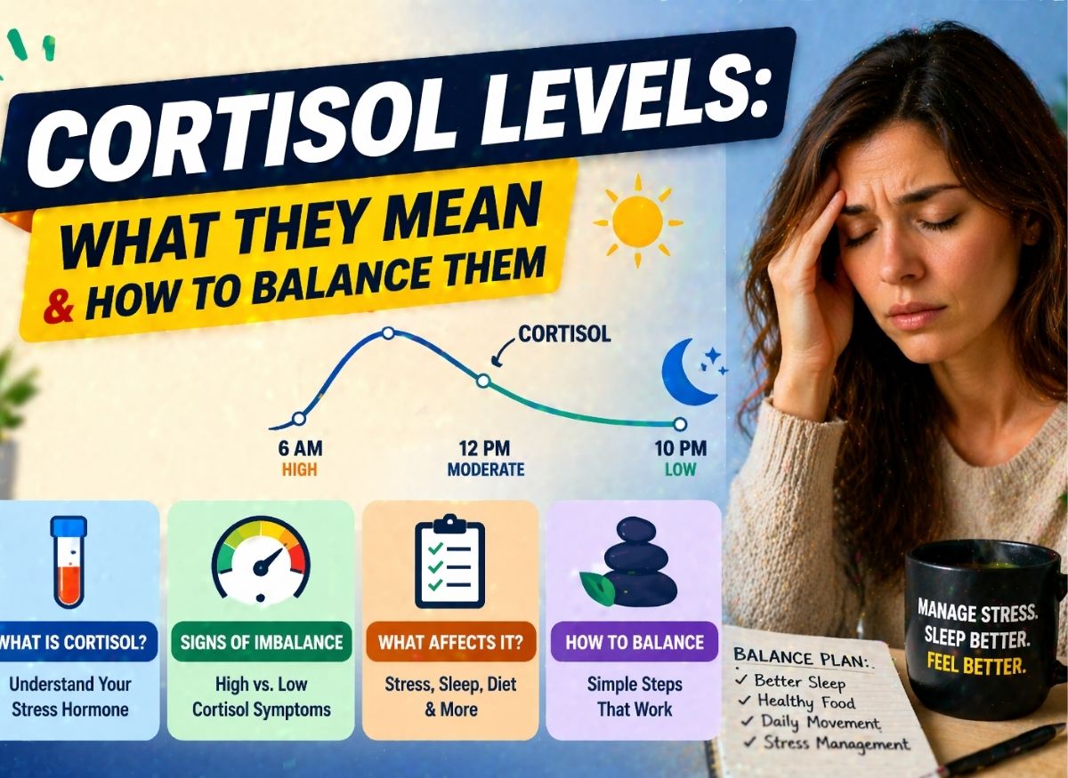 7 Signs of High Cortisol Levels and How They Affect Your Health ...