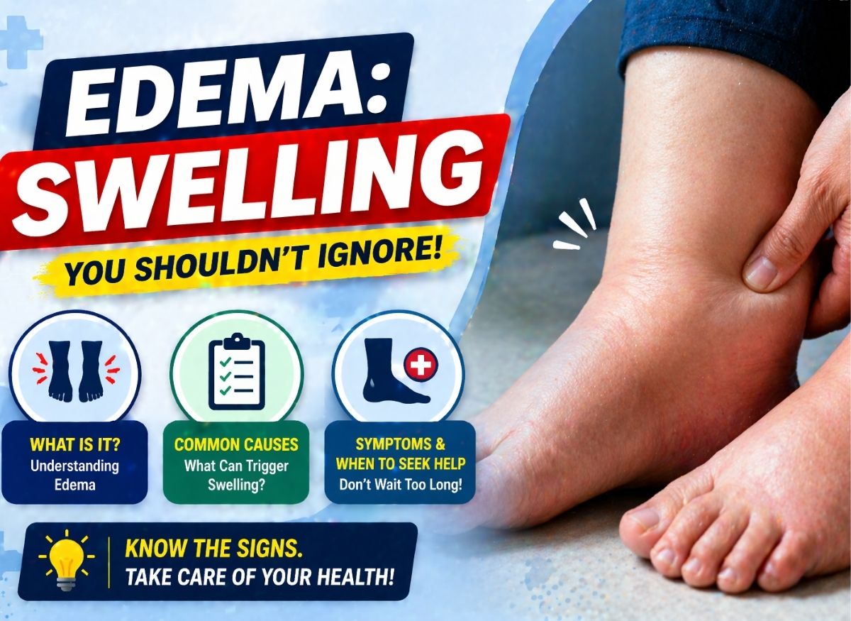 Understanding Edema Swelling: 6 Key Causes and How to Manage It ...